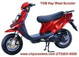 West Chicago Illinois TGB Key West Scooter at City Scooters in Chicago